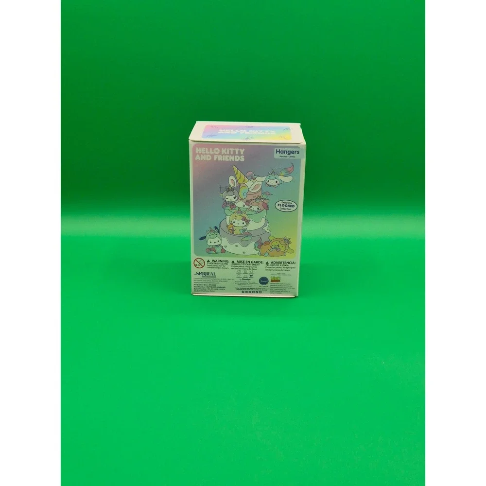 Hello Kitty and Friends‎ Hangers Exclusive Flocked Collection Blind Box
